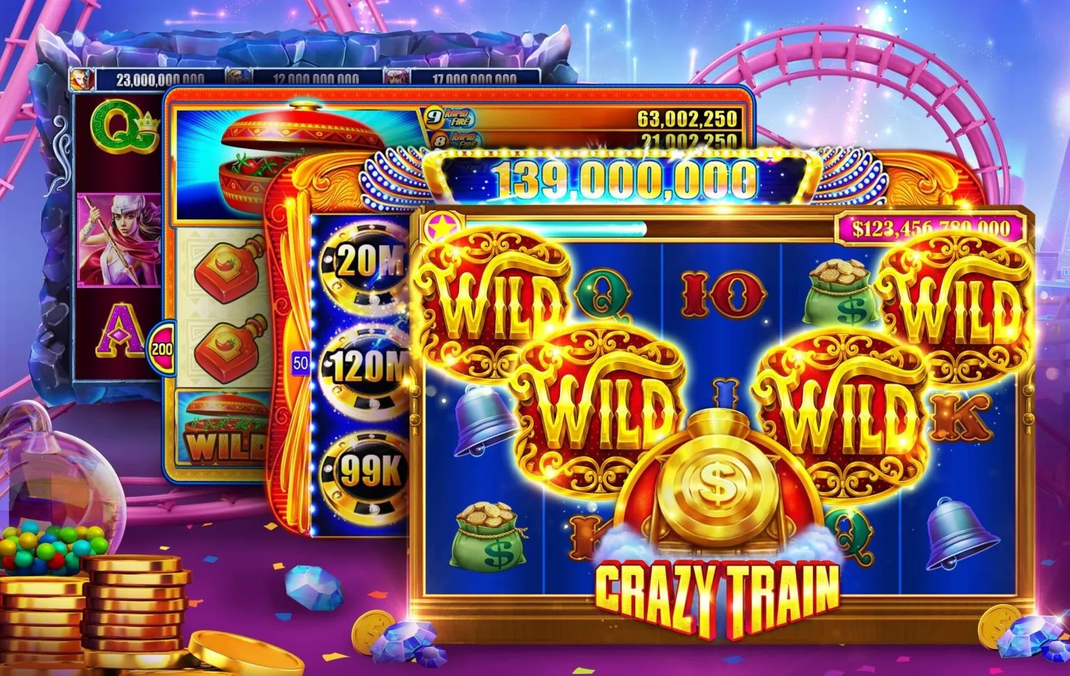 Trò chơi Nổ Hũ (Slots) tại 88clb.com